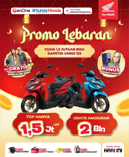 PROMO MARET - VARIO 125